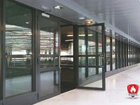 стъклени противопожарни вратии - 35563 промоции