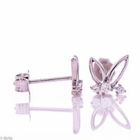 сребърни бижута - 79418 годежни пръстени с диаманти