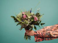 сватбени букети - 8558 комбинации | Flowers-angeli сватбени букети - 82787 комбинации
