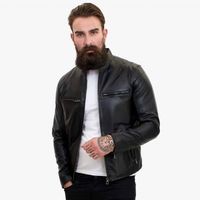 Leather Bomber Jackets - 42097 type