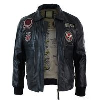 Leather Bomber Jackets - 48535 prices