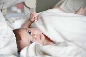 памучни едноцветни бебешки ританки - 11899 селекции