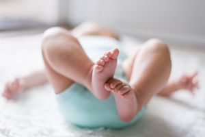 памучни едноцветни бебешки ританки - 35894 постижения