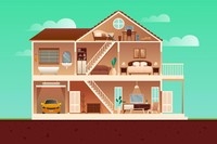 модулни секции - 40445 типа