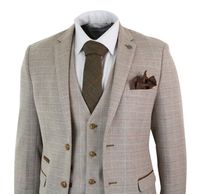 Check Tweed Suit - 26546 customers