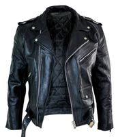 Leather Racer Jacket - 69814 selections