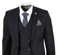 Mens Pinstripe Suit - 8561 achievements