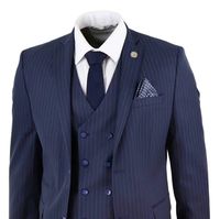 Mens Pinstripe Suit - 24974 opportunities