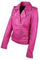 Ladies Real Leather Jackets - 8665 pictures