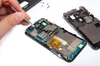 смяна на дисплей на телефон - 45339 типа