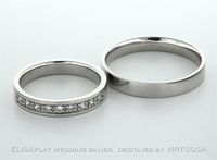 Брачни халки с диаманти - 10490 предложения