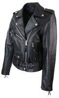 Womens Leather Biker Jacket - 36829 suggestions
