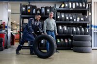 Мото гуми Michelin 190 55 17 - 76201 типа