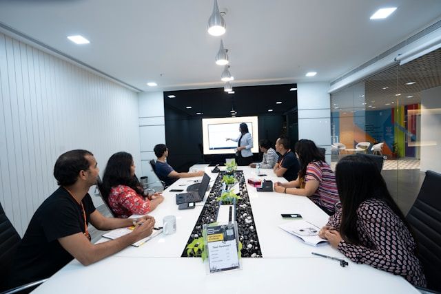 Meeting Room For Rent - 37656 the type | QBase Meeting Room For Rent - 24117 the type