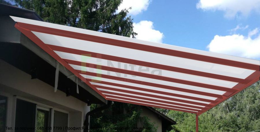 Козирки от поликарбонат - 94436 предложения