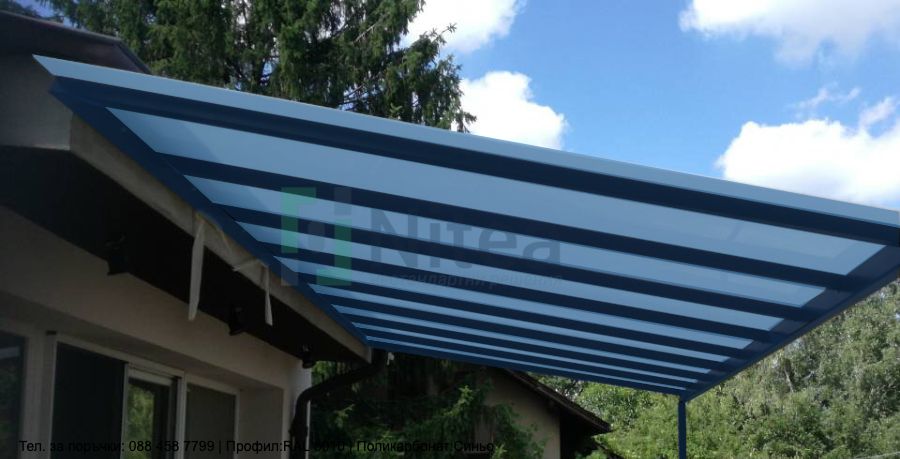 Козирки от поликарбонат - 37386 отстъпки