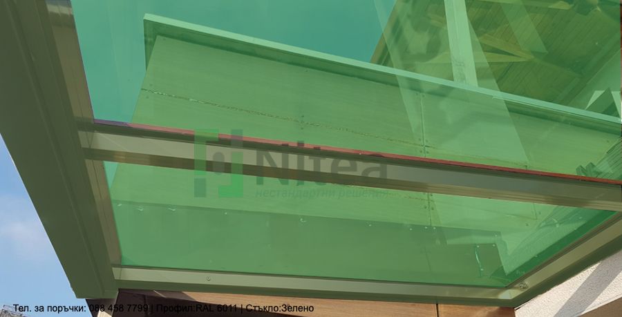 Стъклени козирки - 80798 цени