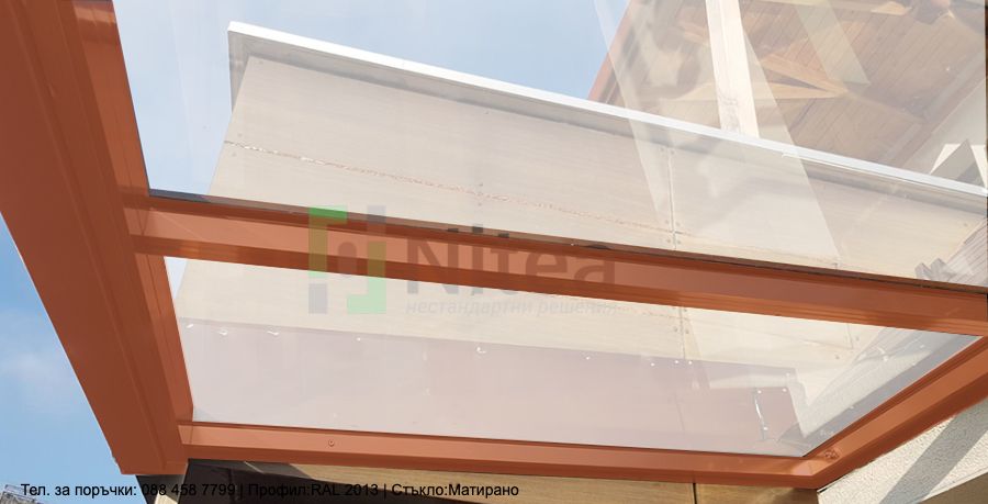 Стъклени козирки - 58773 оферти