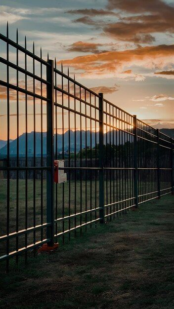 метални колове за ограда - 20706 комбинации