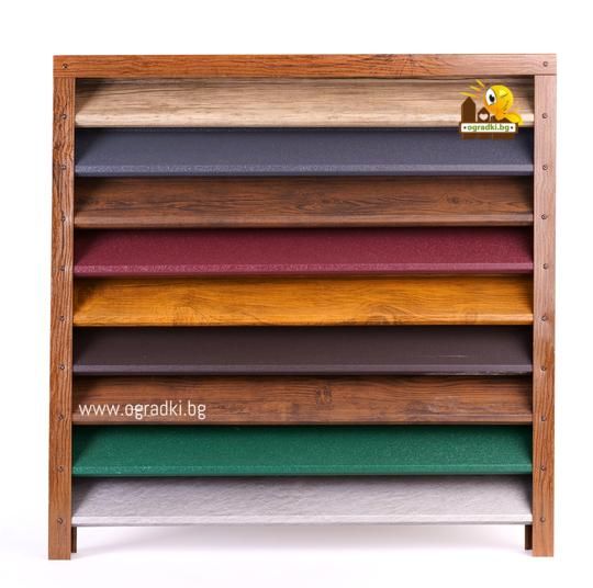 ограда тип щора - 95810 комбинации