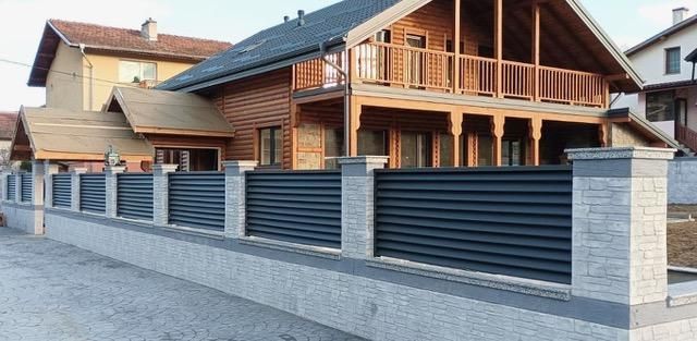 ограда тип щора - 75815 комбинации