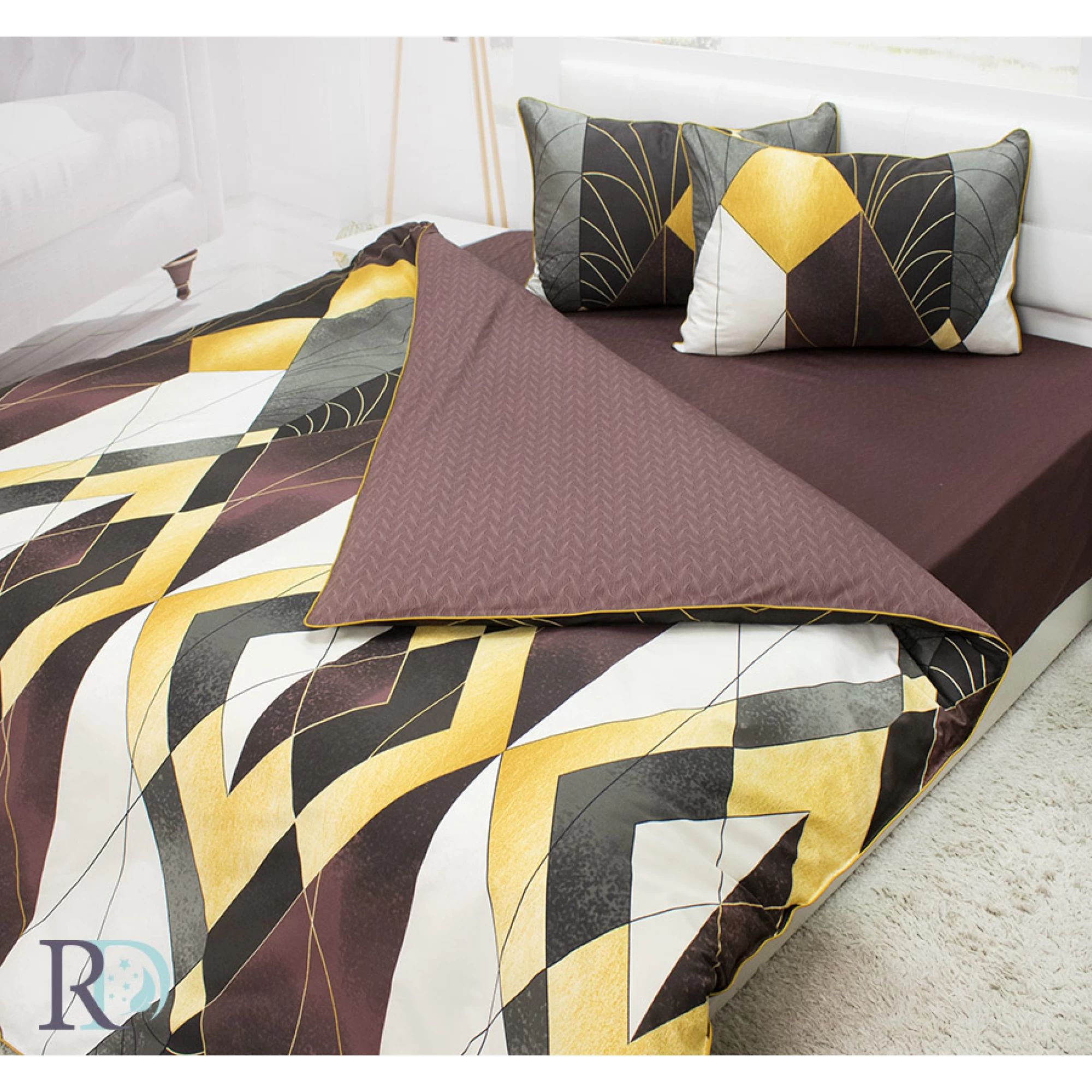 спално бельо памучен сатен - 85236 типа