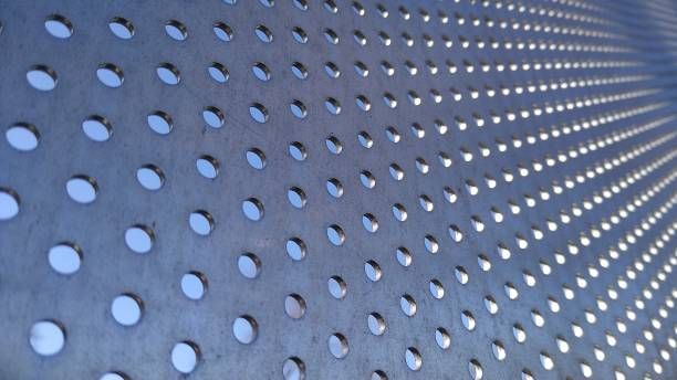 перфорирана ламарина - 21186 типа