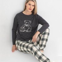 дамски зимни пижами - 7784 комбинации